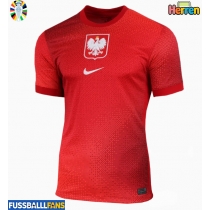 Polen Auswärtstrikot EM 2024 Kurzarm